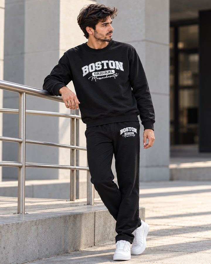 ست سویشرت شلوار BOSTON کد 6624