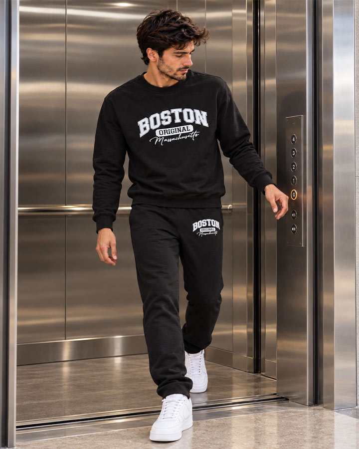 ست سویشرت شلوار BOSTON کد 6624