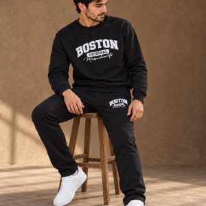 ست سویشرت شلوار BOSTON کد 6624
