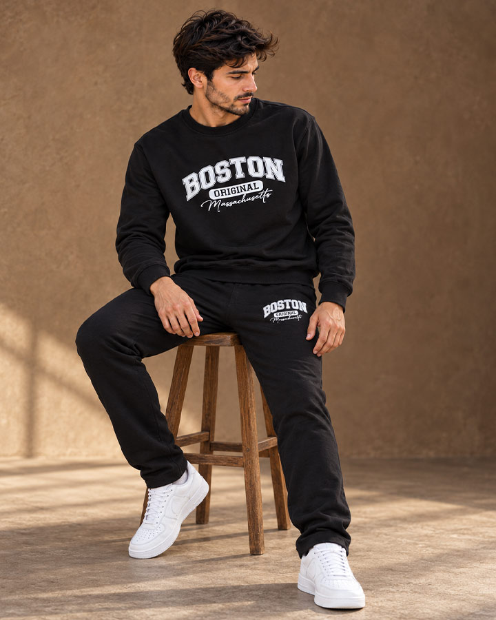 ست سویشرت شلوار BOSTON کد 6624
