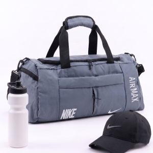 کیف ورزشی طوسی nike مدل 51722