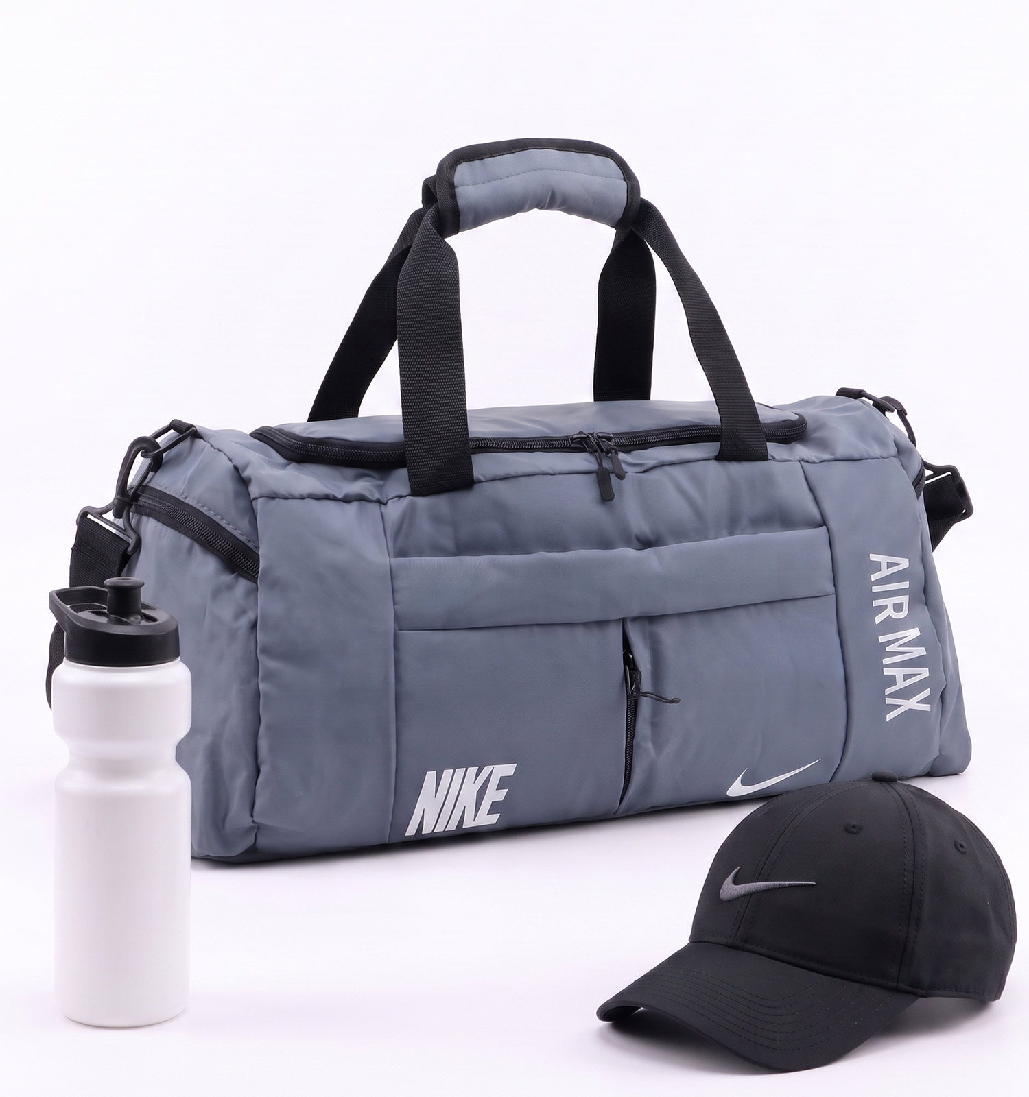 کیف ورزشی طوسی nike مدل 51722