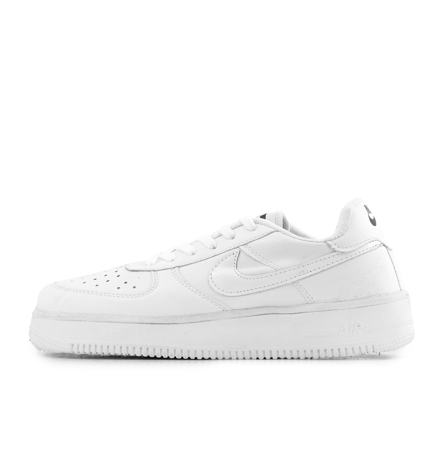 کفش مردانه روزمره چرم مصنوعی سفید Nike مدل 51399