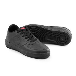 کفش مردانه روزمره چرم مصنوعی مشکی Nike مدل 51397