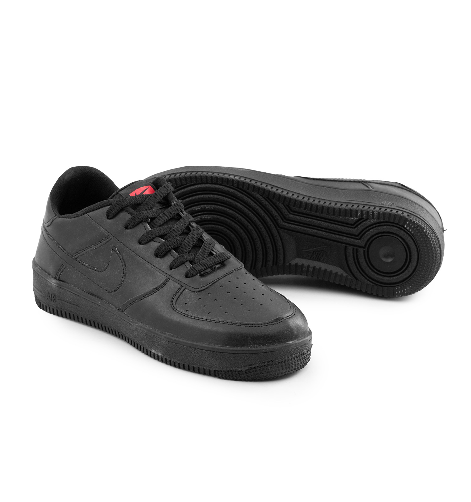 کفش مردانه روزمره چرم مصنوعی مشکی Nike مدل 51397