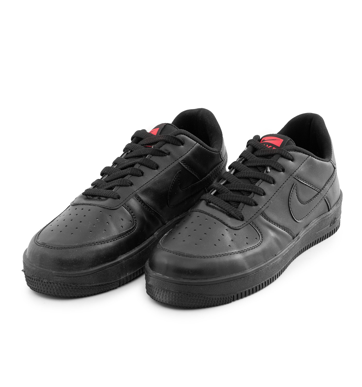 کفش مردانه روزمره چرم مصنوعی مشکی Nike مدل 51397
