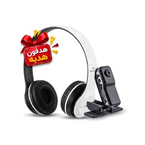 پک دوربین ثبت وقایع ورزشی هدفون بلوتوثی p47 مدل 51724