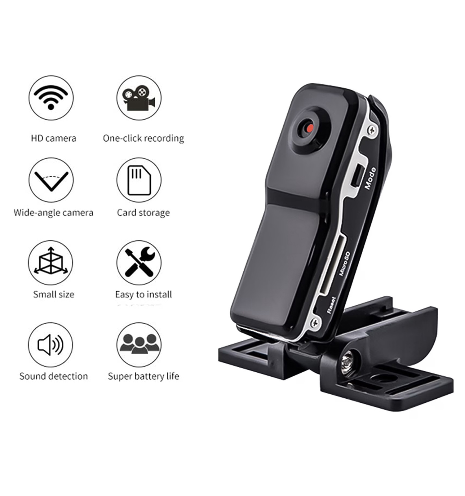 پک دوربین ثبت وقایع ورزشی هدفون بلوتوثی p47 مدل 51724