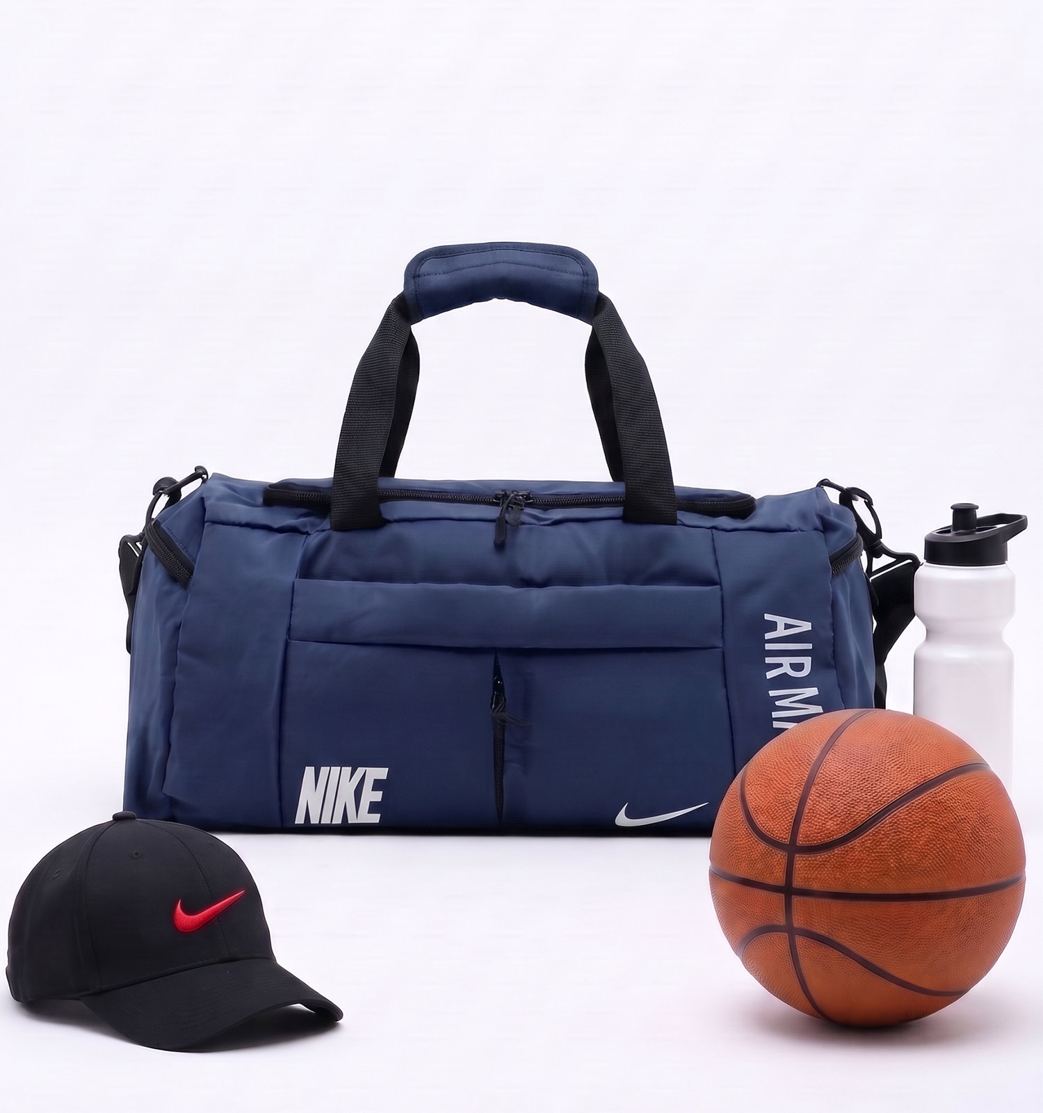 کیف ورزشی سرمه ای nike مدل 51723