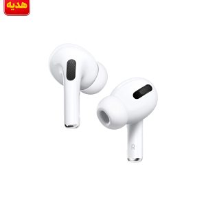 پک پاور بانک 20000 میلی آمپر Xiaomi M 10 هندزفری بلوتوثی طرح Airpods Pro مدل 51642