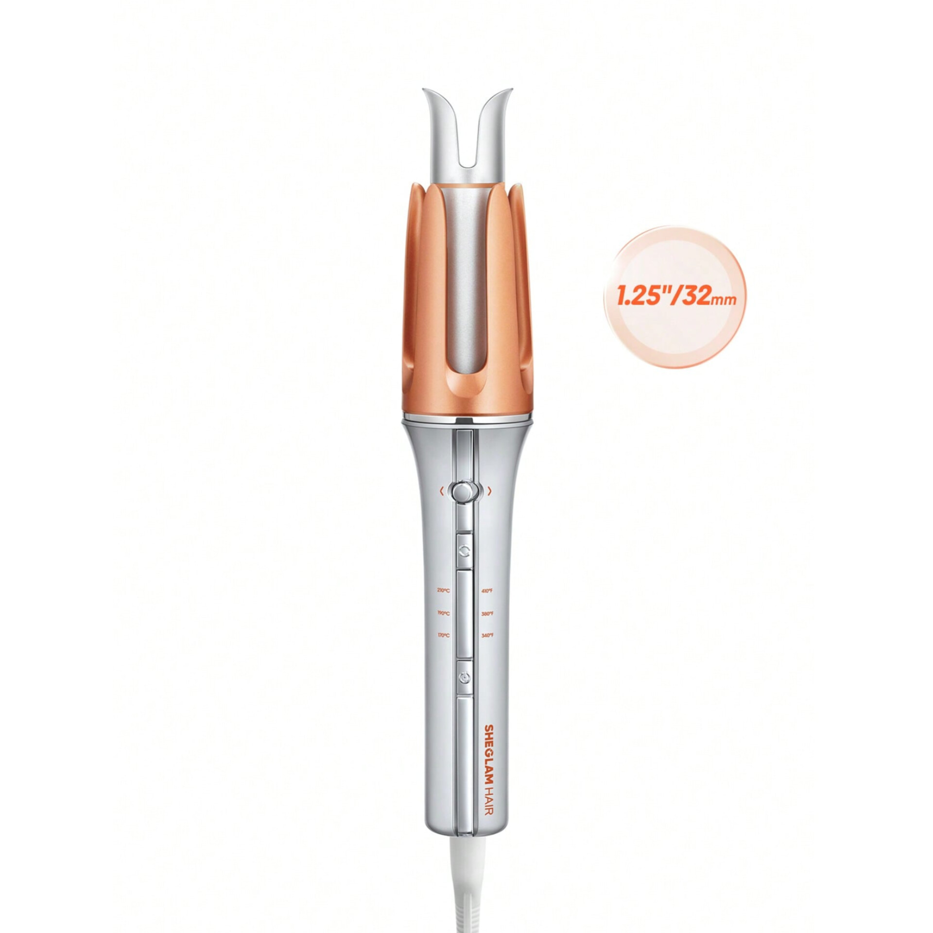 فر کننده حالت دهنده مو شیگلم مدل One Touch Instant Curler چرخشی سایز 32