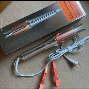 فر کننده حالت دهنده مو شیگلم مدل One Touch Instant Curler چرخشی سایز 32