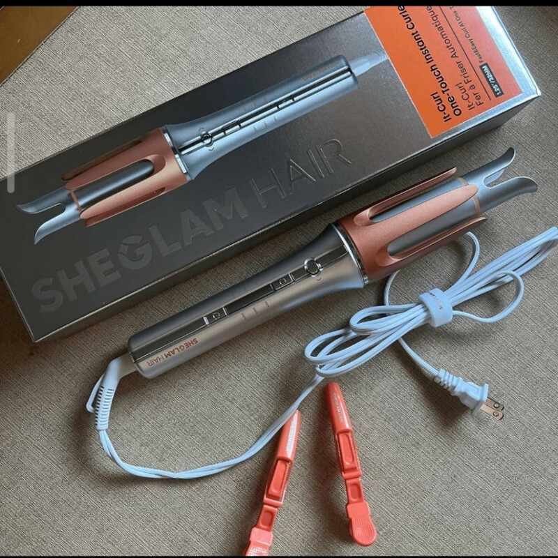 فر کننده حالت دهنده مو شیگلم مدل One Touch Instant Curler چرخشی سایز 32