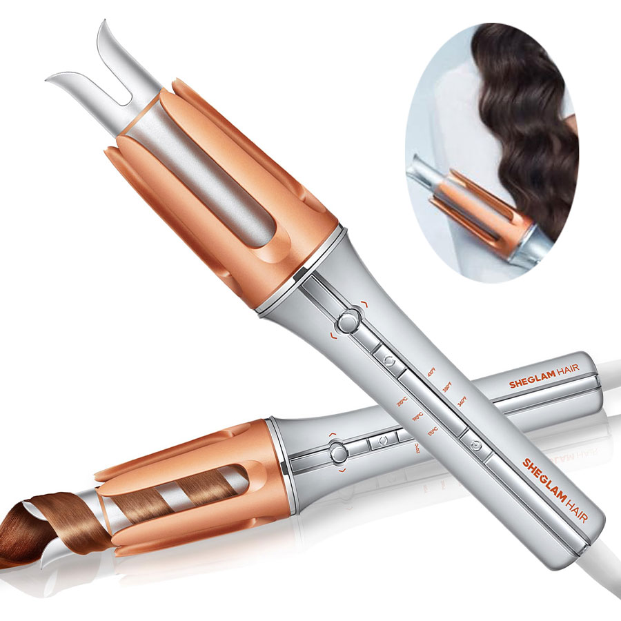 فر کننده حالت دهنده مو شیگلم مدل One Touch Instant Curler چرخشی سایز 32