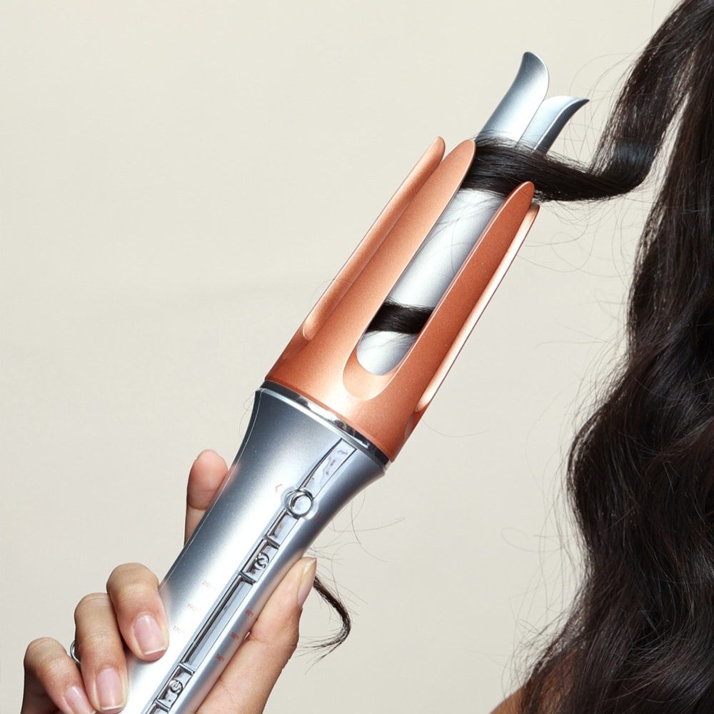 فر کننده حالت دهنده مو شیگلم مدل One Touch Instant Curler چرخشی سایز 32