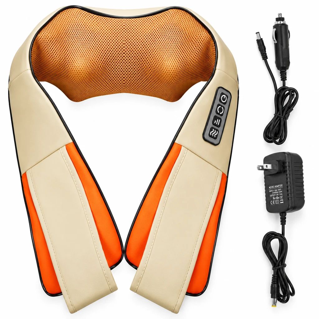 ماساژور گردن شانه کنیدینگ kneading مدل nkd12