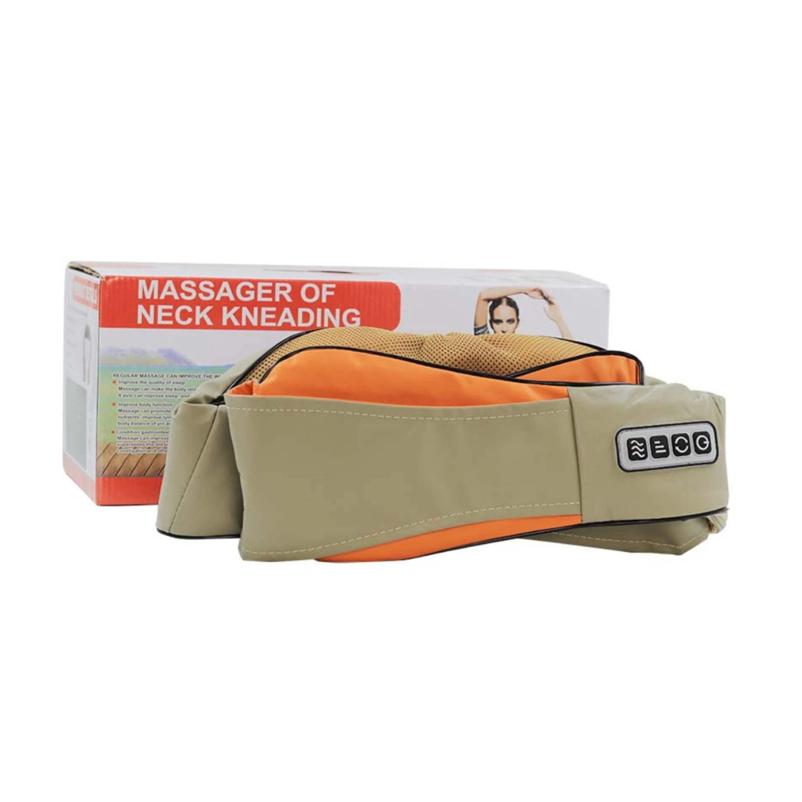 ماساژور گردن شانه کنیدینگ kneading مدل nkd12