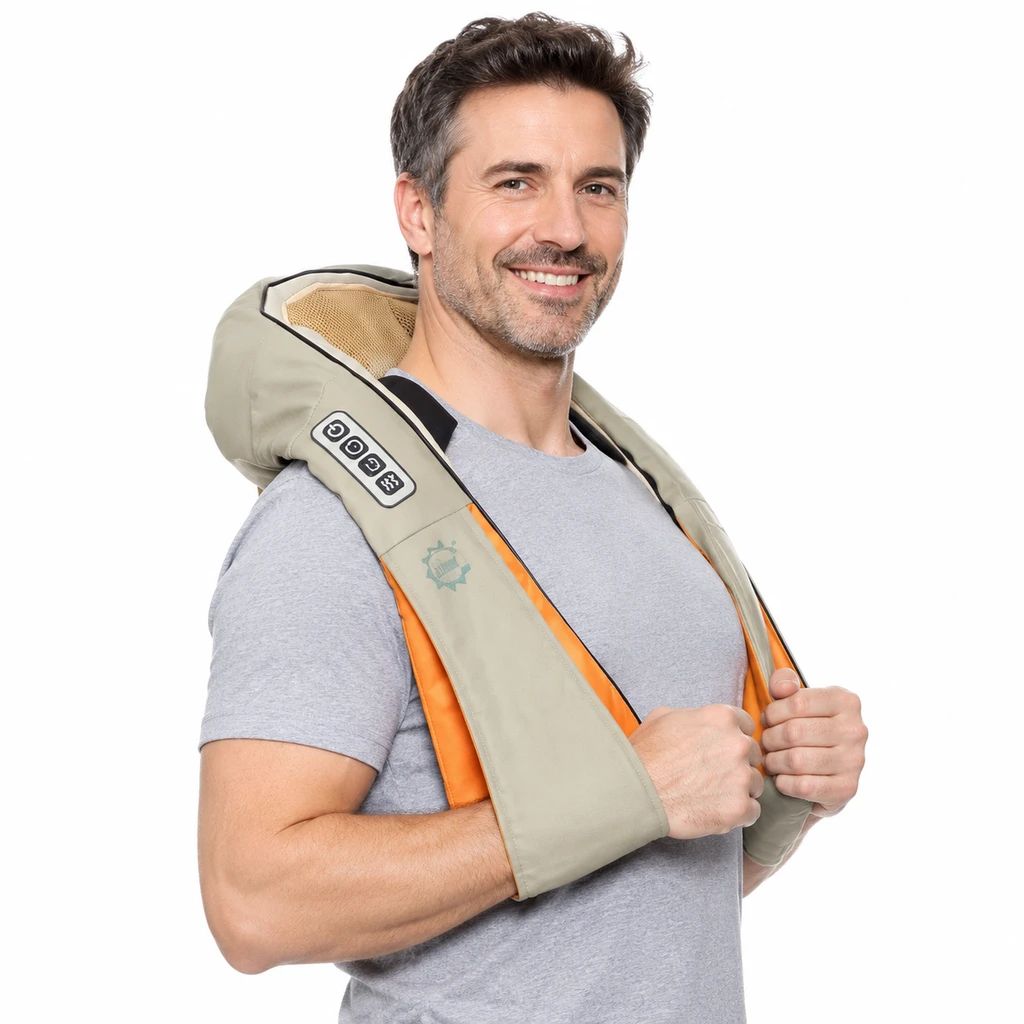 ماساژور گردن شانه کنیدینگ kneading مدل nkd12