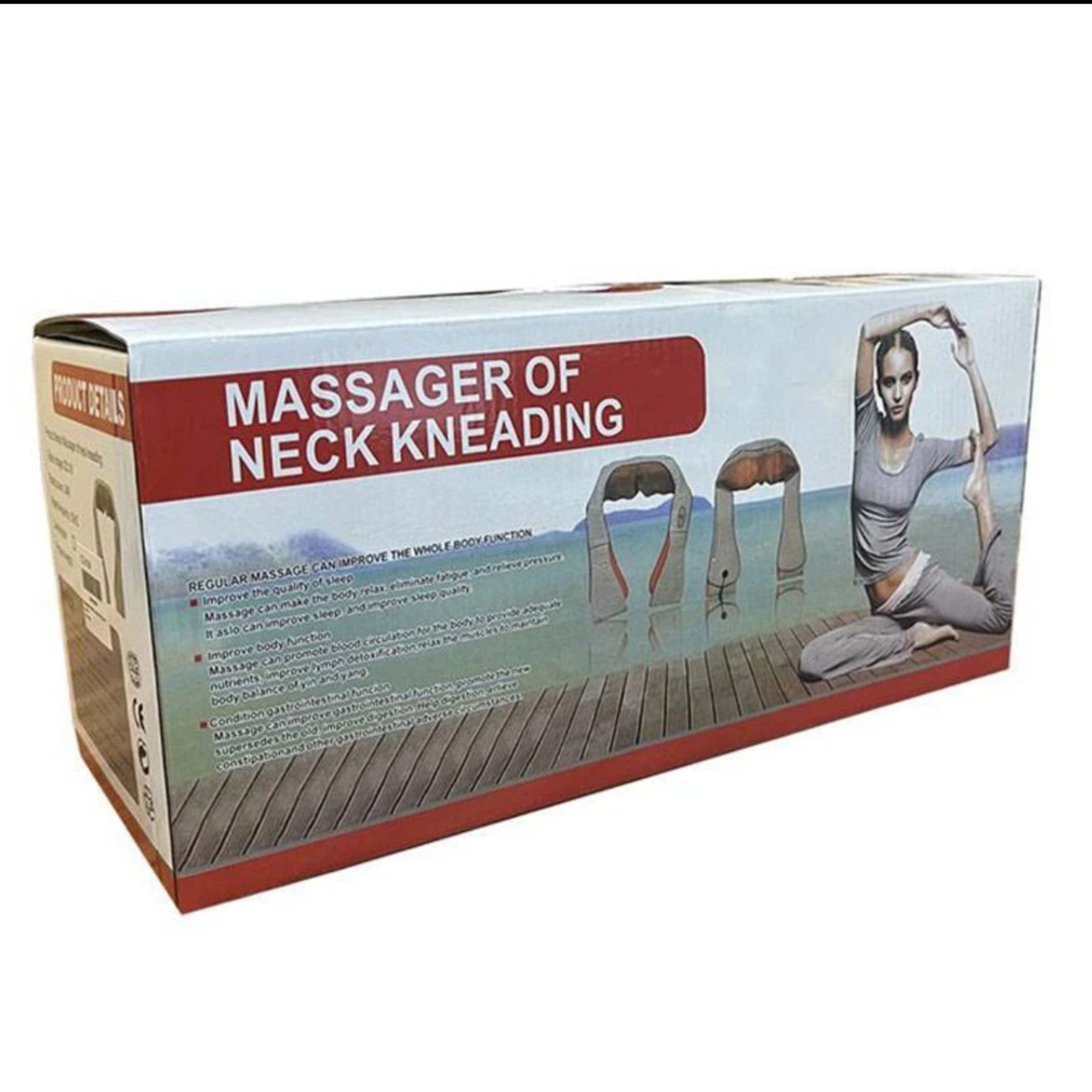 ماساژور گردن شانه کنیدینگ kneading مدل nkd12