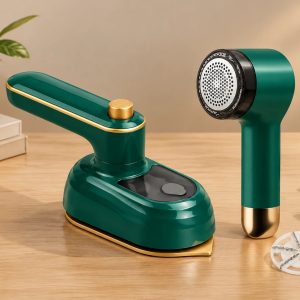 اتو بخار مسافرتی مدل dry airon پرزگیر شارژی md mq927