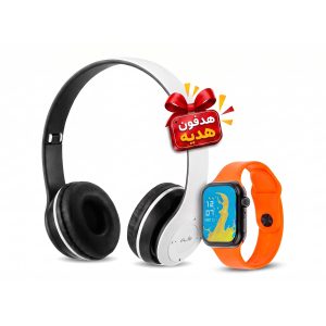 پک ساعت هوشمند kw25 max هدفون بلوتوثی p47 مدل 51715