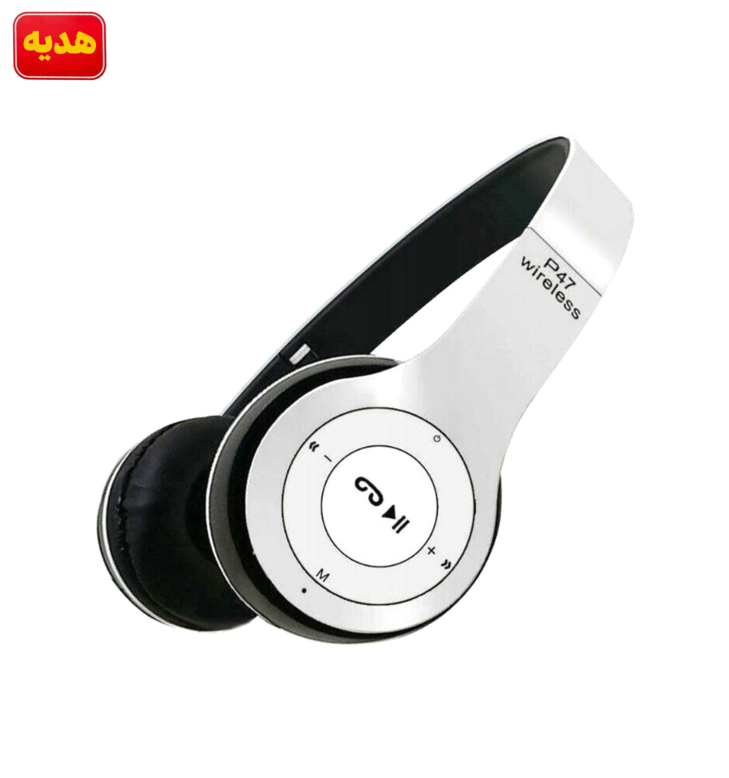 پک دوربین ثبت وقایع ورزشی هدفون بلوتوثی p47 مدل 51724