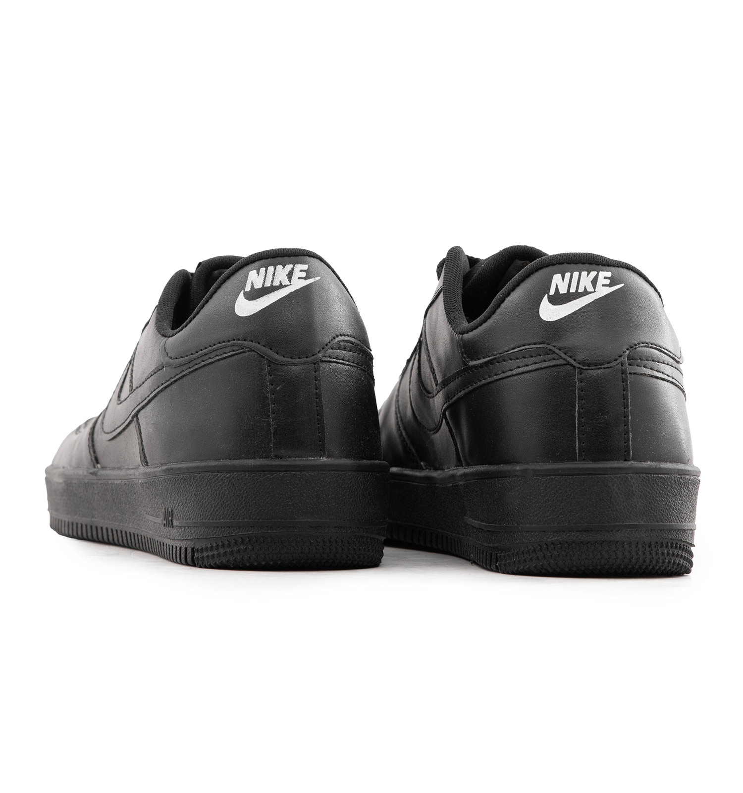 کفش مردانه روزمره چرم مصنوعی مشکی Nike مدل 51397