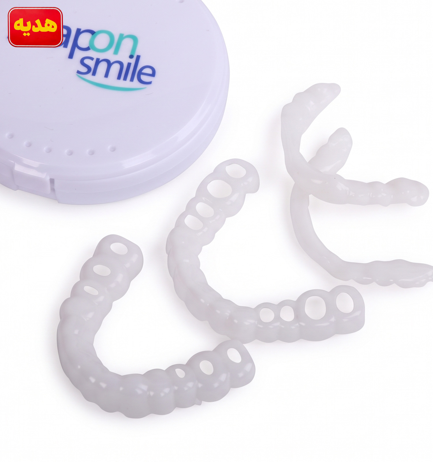 پک مسواک شارژی لمینت دندان snap on smile مدل 51716