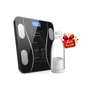 پک ترازو دیجیتال بلوتوثی شیکر شارژی مدل 51738