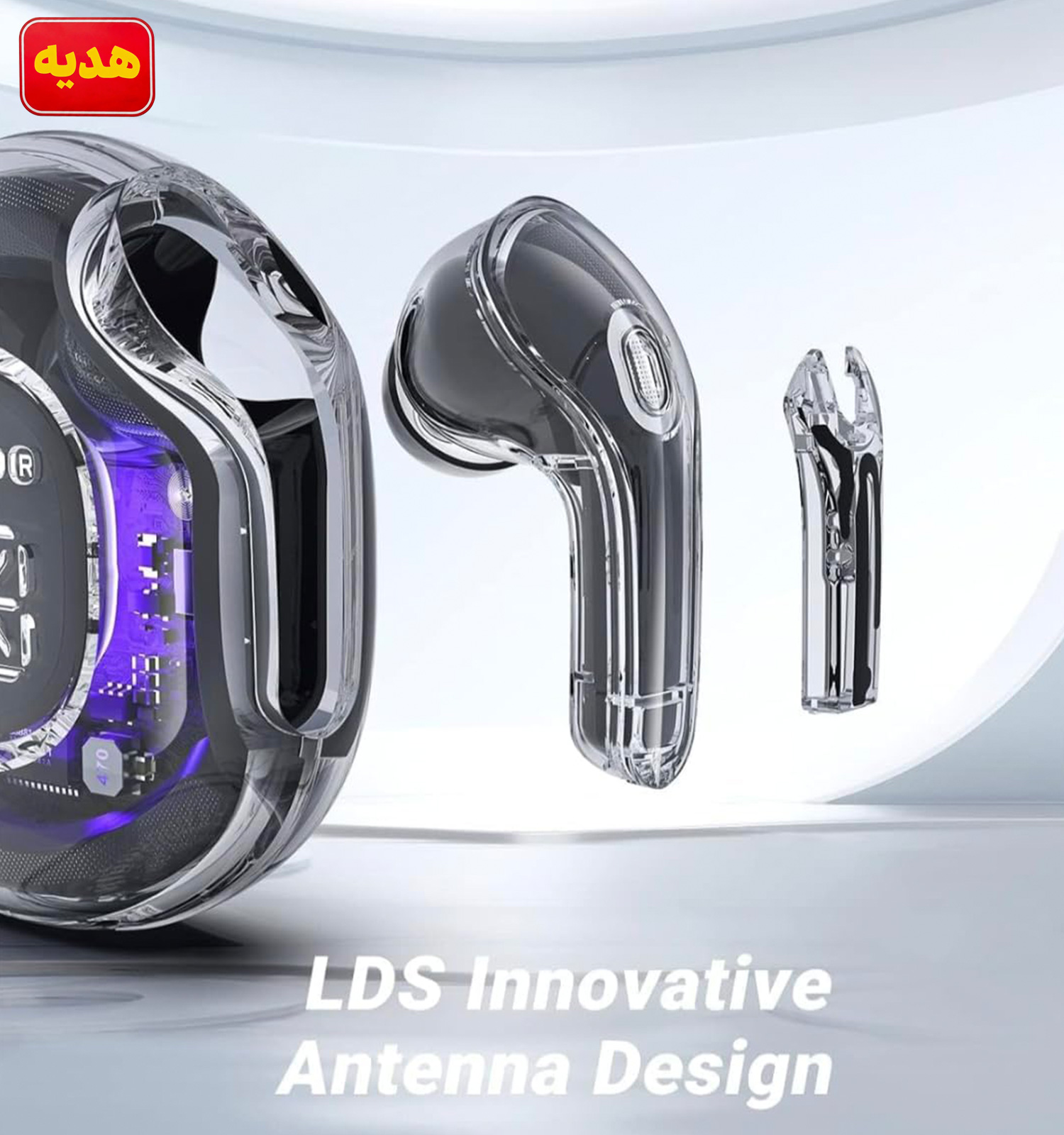پک گوشی نوکیا 105 4g ایرپاد ultrapods pro مدل 51700