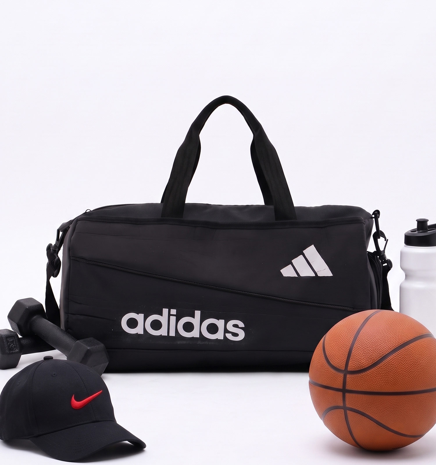 کیف ورزشی مشکی adidas مدل 51719