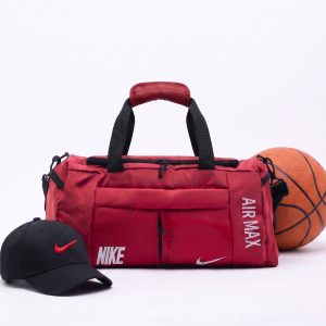 کیف ورزشی قرمز nike مدل 51721