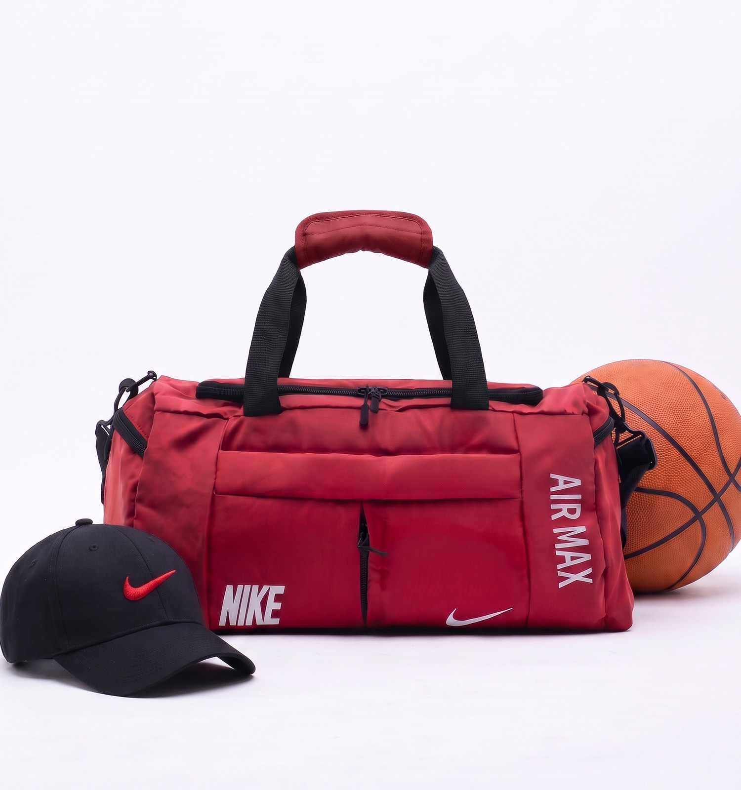 کیف ورزشی قرمز nike مدل 51721