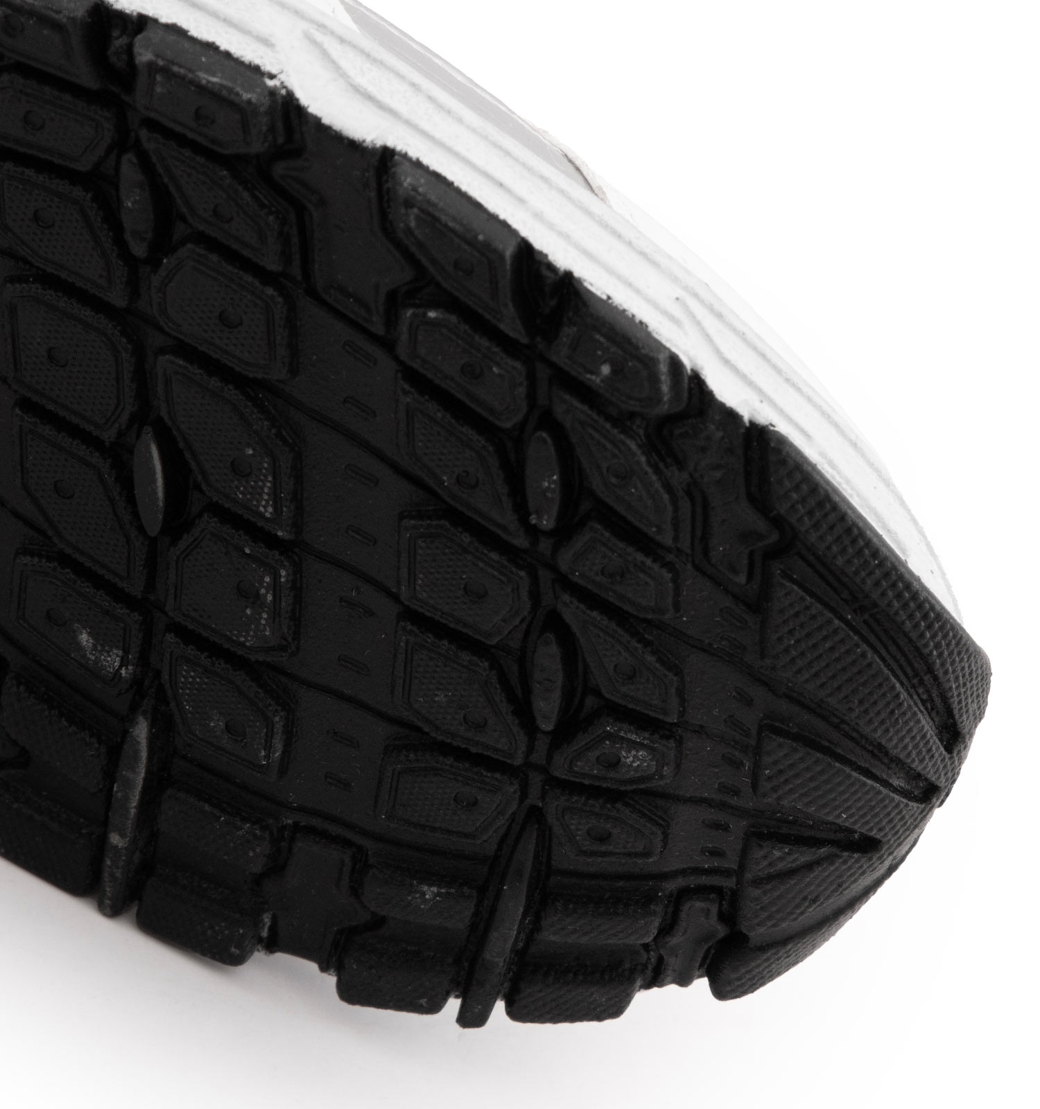 کفش مردانه اسپرت چرم مصنوعی سفید New Balance مدل 51503