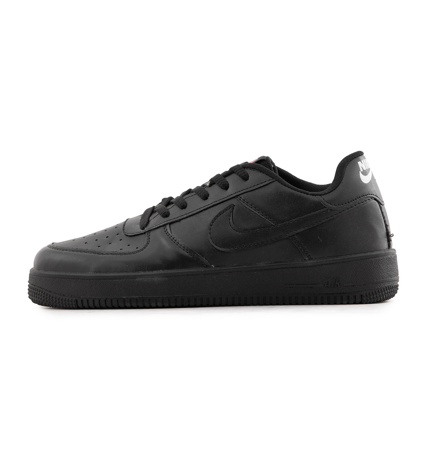کفش مردانه روزمره چرم مصنوعی مشکی Nike مدل 51397