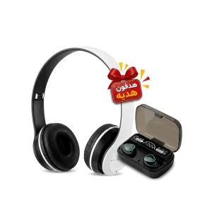 پک ایرپاد بلوتوثی newest m10 v5 3 orig هدفون بلوتوثی p47 مدل 51674