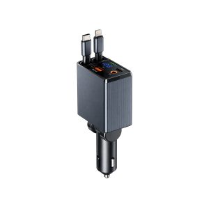 شارژر فندکی 4 کاره مدل 51560
