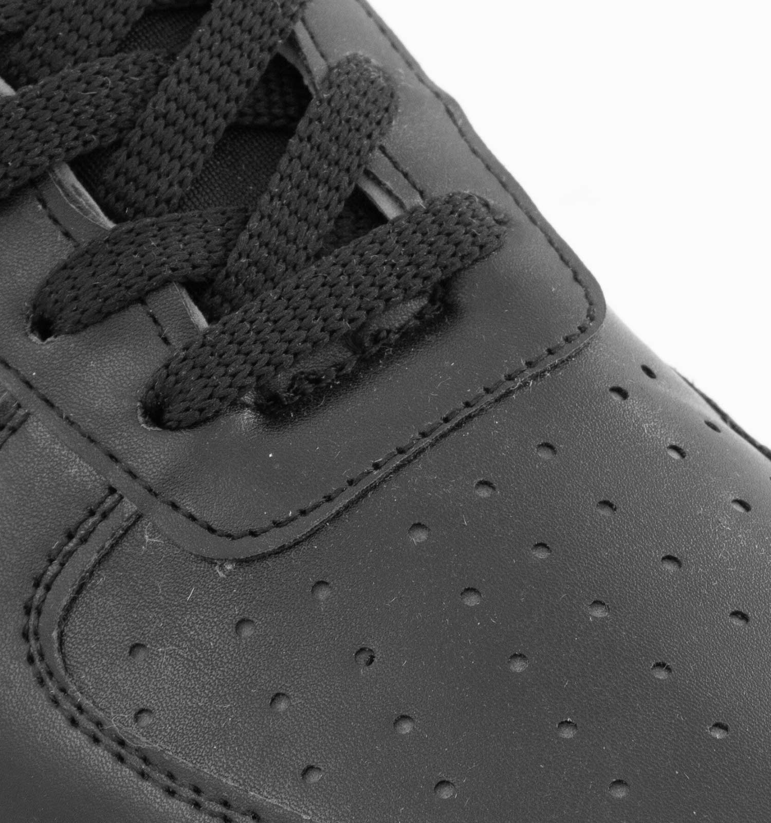 کفش مردانه روزمره چرم مصنوعی مشکی Nike مدل 51397