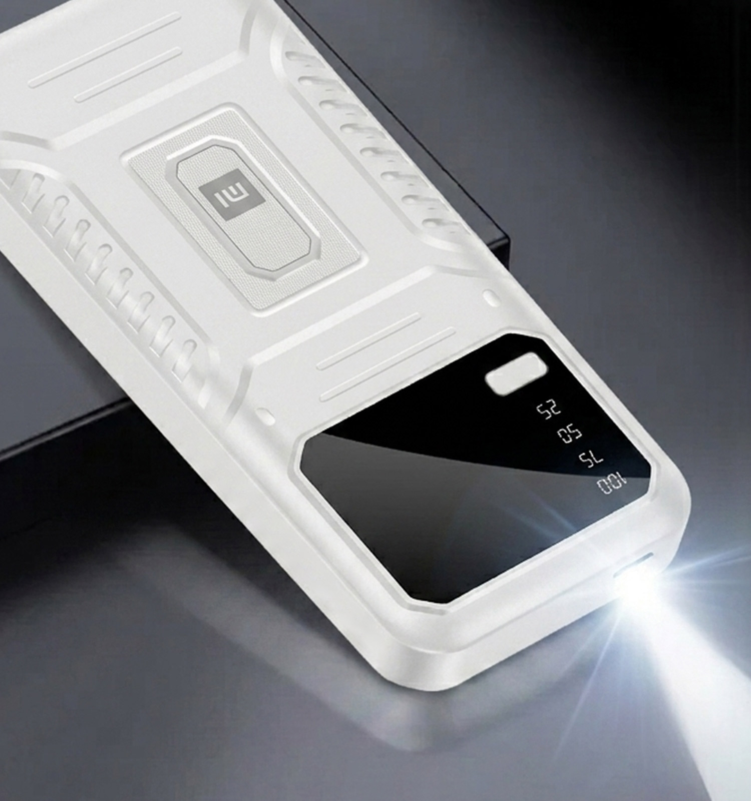 پک پاور بانک 20000 میلی آمپر xiaomi m10 هدفون بلوتوثی p47 مدل 51671