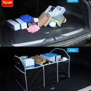 پک دوربین فیلمبرداری خودرو کیف نظم دهنده صندوق عقب خودرو مدل 51717