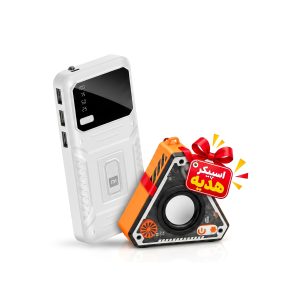 پک پاور بانک 20000 میلی آمپر Xiaomi M10 اسپیکر بلوتوثی V2 مدل 51737
