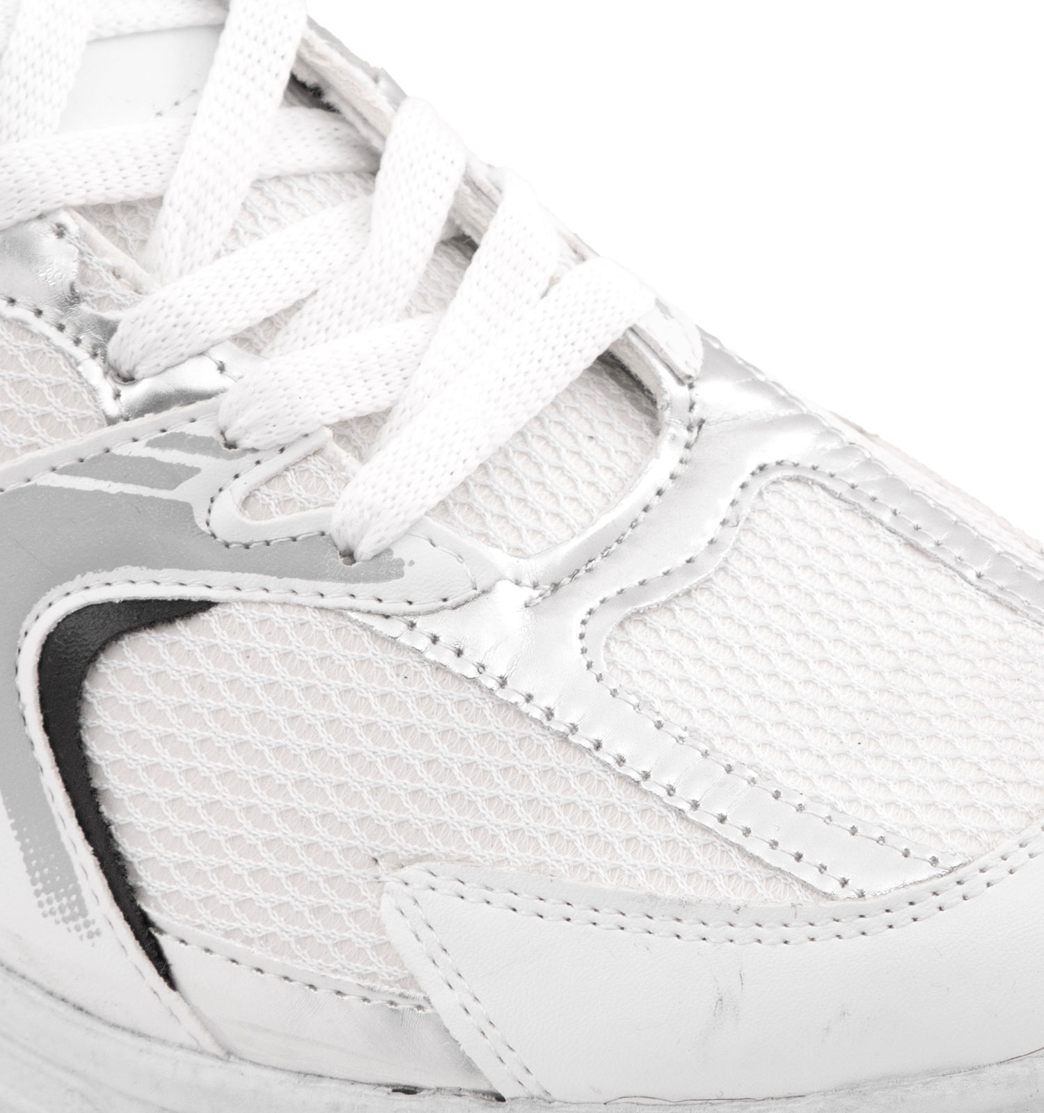 کفش مردانه اسپرت چرم مصنوعی سفید New Balance مدل 51503