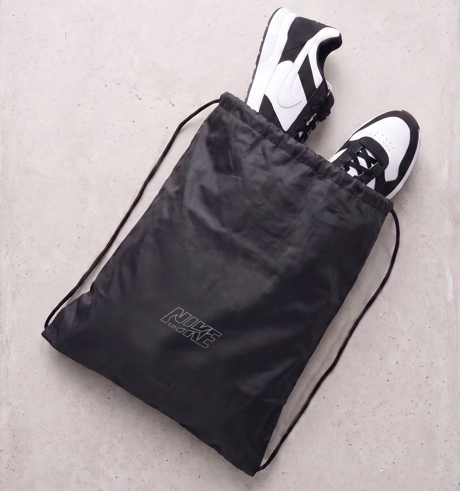 کیف ورزشی مشکی nike مدل 51720