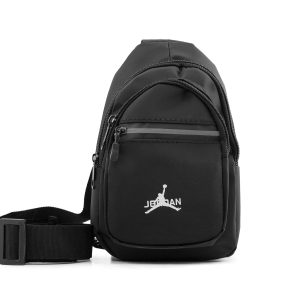 کیف دوشی بادی بگ اسپرت مشکی Jordan مدل 51615