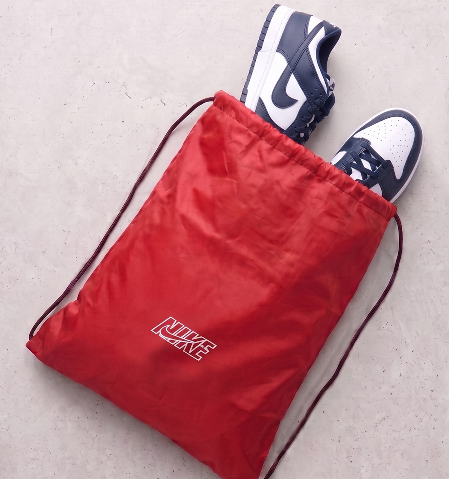 کیف ورزشی سرمه ای nike مدل 51723