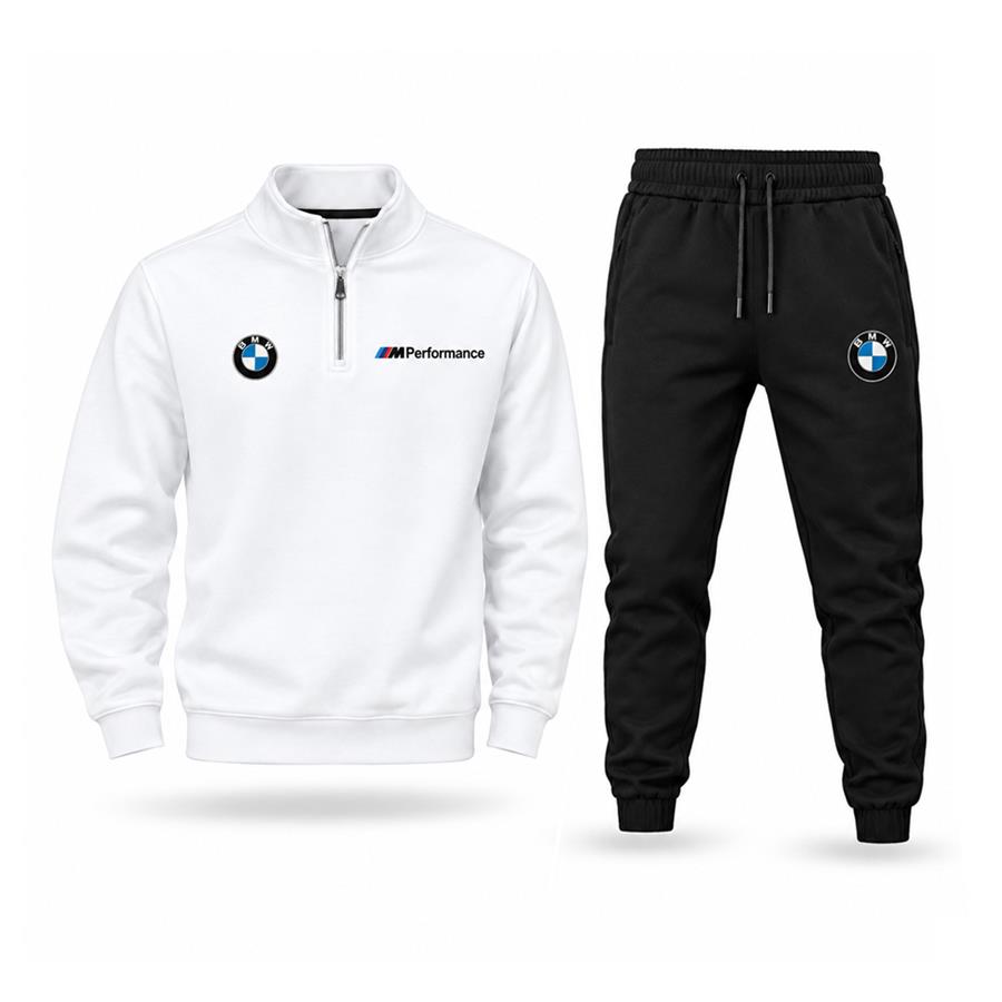 سویشرت شلوار مردانه BMW مدل 4018