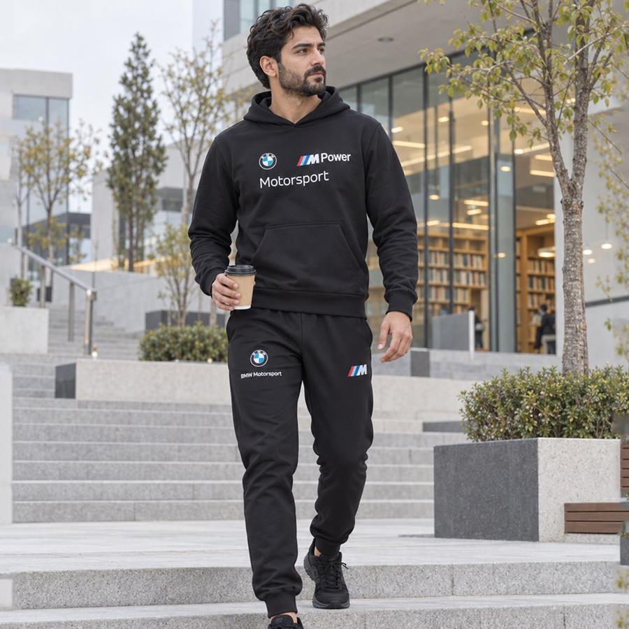 ست هودی شلوار مردانه M_Power مدل 4029
