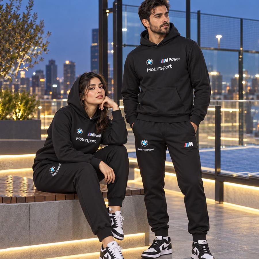 ست هودی شلوار مردانه M_Power مدل 4029